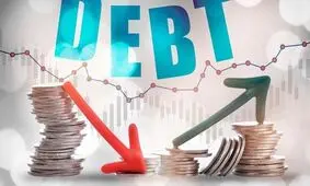 بدهکارترین کشورهای جهان در سال ۲۰۲۵/ اینفوگرافیک