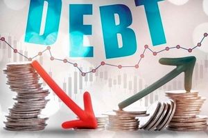 بدهکارترین کشورهای جهان در سال ۲۰۲۵/ اینفوگرافیک