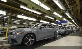 گردشی در کارخانه هوندا؛ ژاپنی ها در کانادا چگونه خودرو می سازند! / عکس