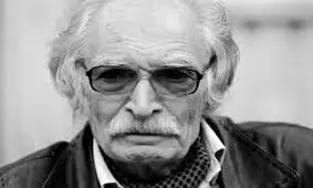 عکس متفاوت از محمود دولت آبادی در شب یلدا