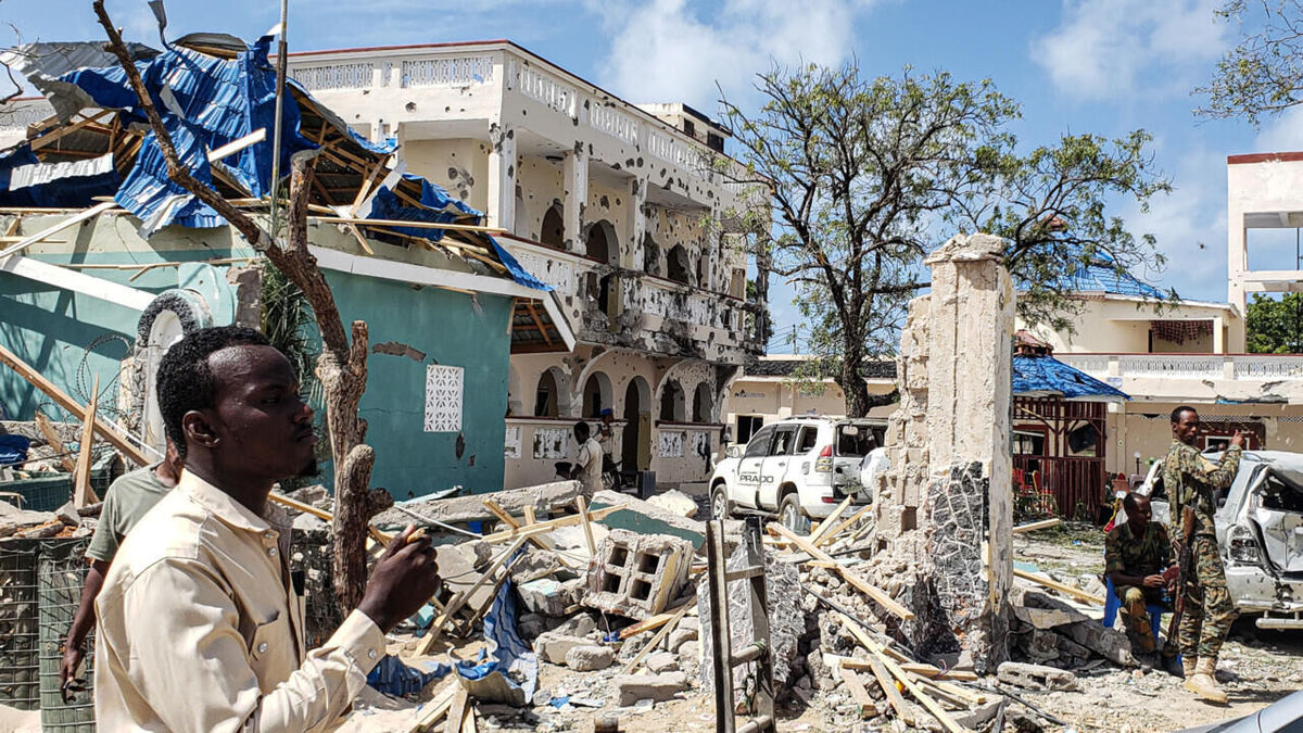 ۹ کشته و ۴۷ زخمی در حمله انتحاری جنوب سومالی

