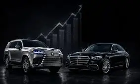 مرسدس بنز S450 بالاتر از لکسوس LX600 قیمت می‌خورد؟/ ویدئو