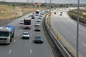رئیس پلیس راه مازندران: تردد شبانه در جاده هراز تا ۲۰ مرداد با محدودیت‌هایی همراه است