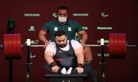 وضعیت نامشخص قهرمان پارالمپیک توکیو برای ادامه فعالیت در وزنه‌برداری


