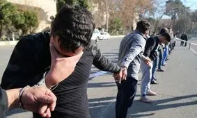 سارقی که هنگام مرخصی از زندان، ۶خانه را خالی کرد