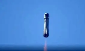 موشک شرکت «بلو اوریجین» صدمین زن را به فضا فرستاد