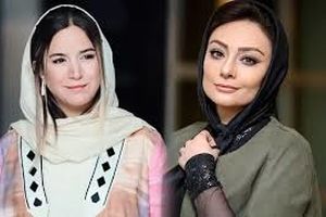  یکتا ناصر و ستاره پسیانی در اکران «کوکتل مولوتف»