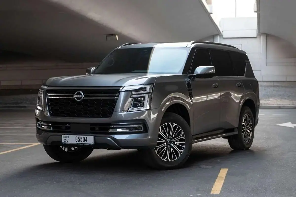 نیسان پاترول وارداتی؛ رقیب لکسوس و پرادو در ایران 