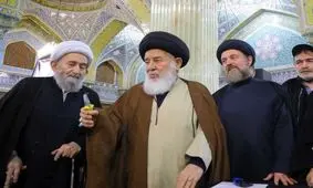 مراسم شکستن مهر حضرت آیت الله روحانی