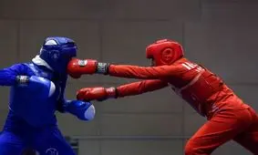 عرفان محرمی و امیرحسین همتی در ووشو به مدال طلا رسیدند