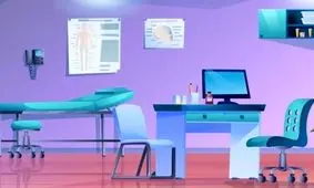 تست بینایی/ آیا می توانید موشی را که در مطب این دکتر پنهان شده است در 8 ثانیه پیدا کنید؟