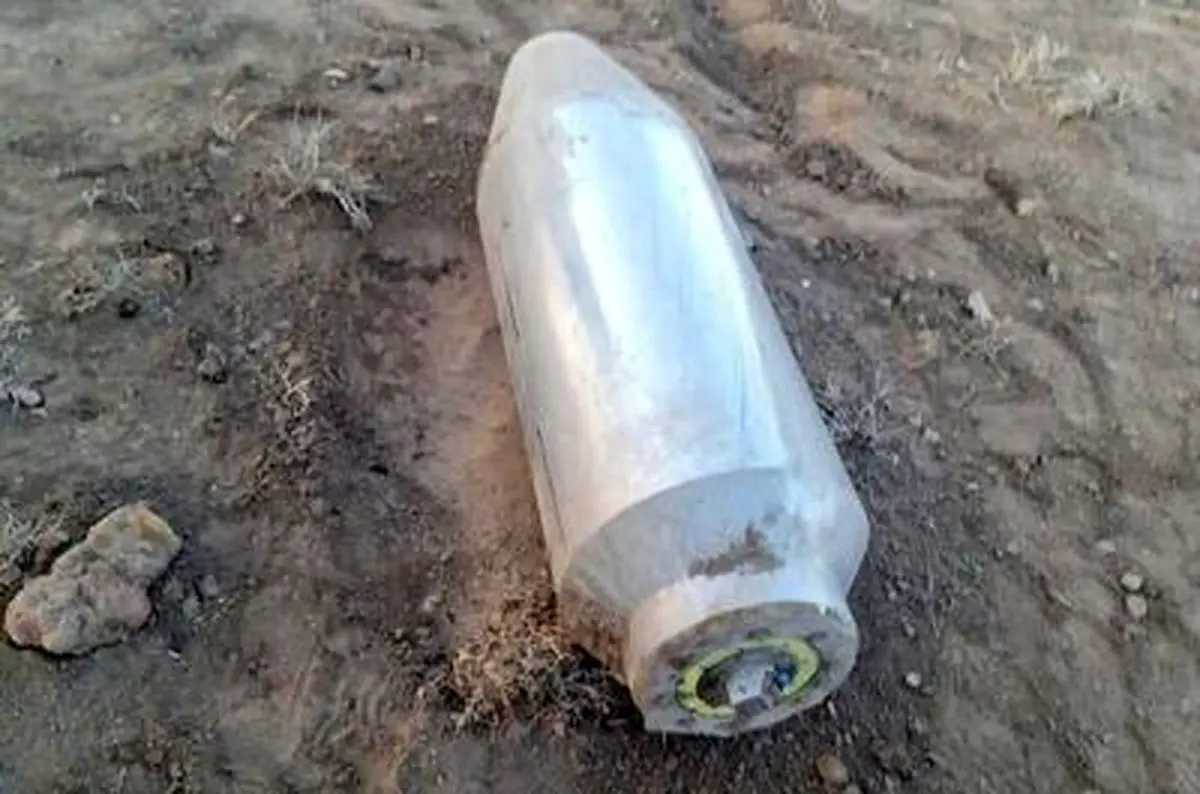 یک فروند موشک کروز دشمن توسط پدافند ارتش در فردو منهدم شد