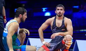 شکست نایب قهرمان جهان در فینال انتخابی تیم ملی/ برد یزدانی در مبارزه نخست

