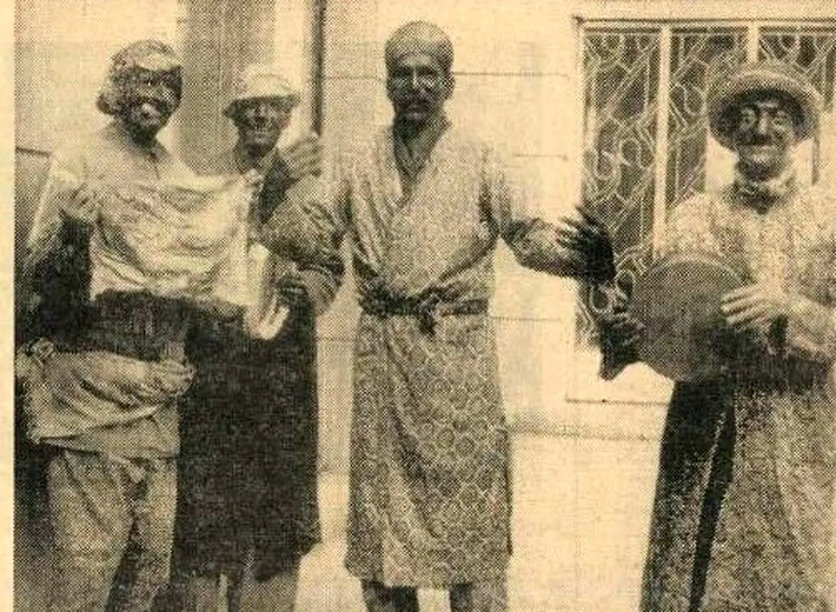 حاجی فیروزها در تهران بازداشت شدند! 