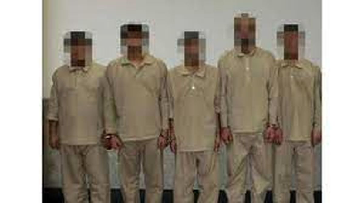 اعدام همزمان 5 قاچاقچی بزرگ مواد مخدر در هرمزگان