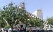بسیج تمام امکانات شرکت توزیع برق مشهد برای تامین انرژی مراسم تشییع و وداع رهبر شهید