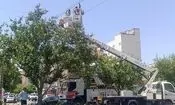 بسیج تمام امکانات شرکت توزیع برق مشهد برای تامین انرژی مراسم تشییع و وداع رهبر شهید