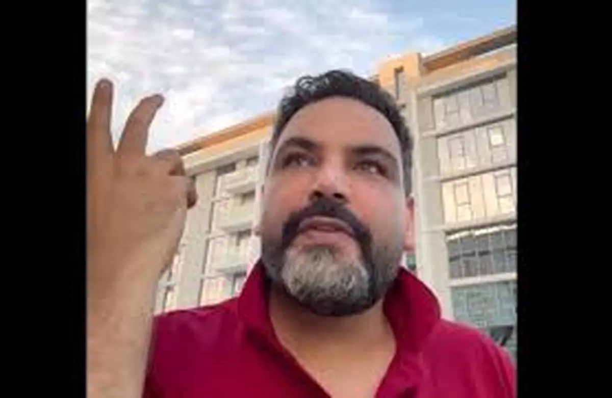 ترس احسان علیخانی از بازسازی مادر با هوش مصنوعی / ویدئو