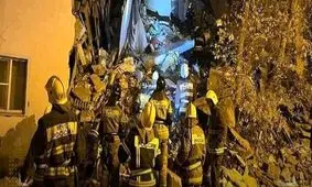 ریزش مرگبار ساختمان مسکونی در روسیه