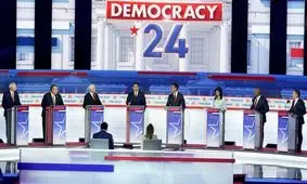 برگزاری اولین مناظره انتخاباتی جمهوری خواهان بدون حضور ترامپ