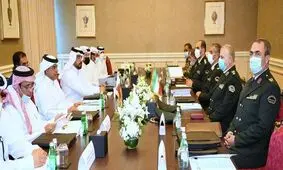 ایران و قطر هماهنگی سواحل و مرزی را ادامه می دهند

