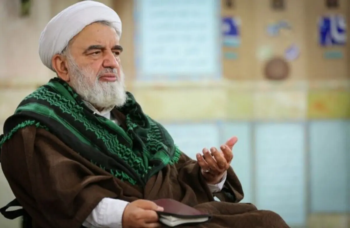 آیت الله جاودان: شب اول تدفین رئیسی، انبیا به دیدن او آمدند/ ویدئو