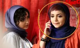 تغییر چهره نازنین بیاتی بازیگر نقش «ساناز» فیلم دینامیت بعد 6سال