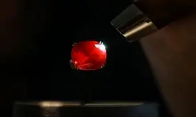 بزرگترین «یاقوت» جهان که رکورد‌ها را خواهد شکست