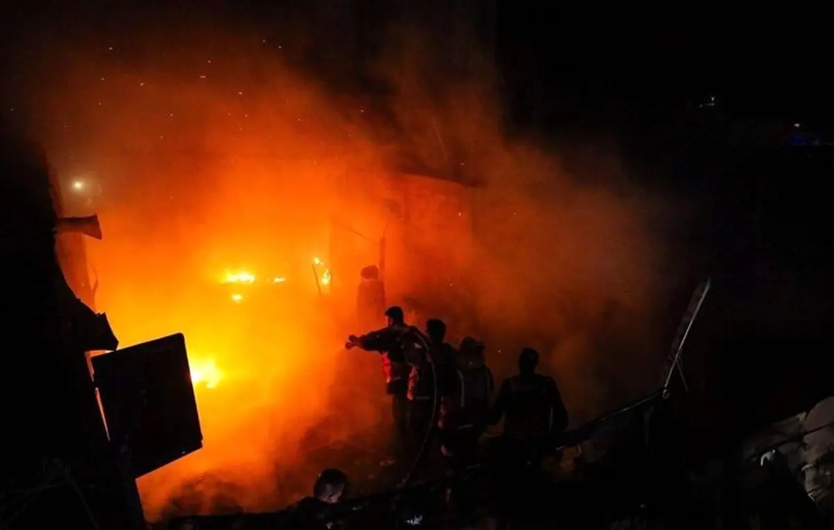 موج جدید حملات ایران و مقاومت به اسرائیل و آمریکا در بیست و پنجمین روز/ صدای انفجار در عربستان و بحرین و اربیل/ انفجار مهیب در پایگاه آمریکا در کویت/بسته شدن جاده تل آویو