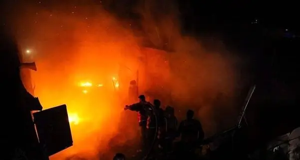 موج جدید حملات ایران و مقاومت به اسرائیل و آمریکا در بیست و پنجمین روز/ صدای انفجار در عربستان و بحرین و اربیل/ انفجار مهیب در پایگاه آمریکا در کویت/بسته شدن جاده تل آویو