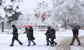 پیش بینی اولین برف پاییزی ایران در ۵ روز آینده