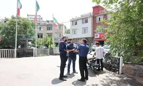 نهضت آسفالت در کل سطح شهر/ ویدئو 