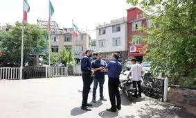 نهضت آسفالت در کل سطح شهر/ ویدئو 