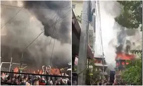 نپال در آتش اعتراضات؛ حمله به خانه های مقامات/ نخست وزیر استعفا داد/ ویدئو