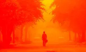 تا ۵ میلیارد تُن گرد و غبار در سراسر دنیا می‌چرخد

