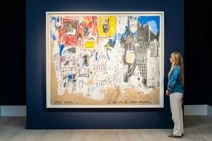 حراج یک نقاشی ۴۵ میلیون دلاری برای نخستین بار