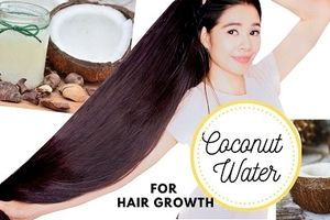 از آب نارگیل برای از بین بردن تمام مشکلات موهای خود استفاده کنید
