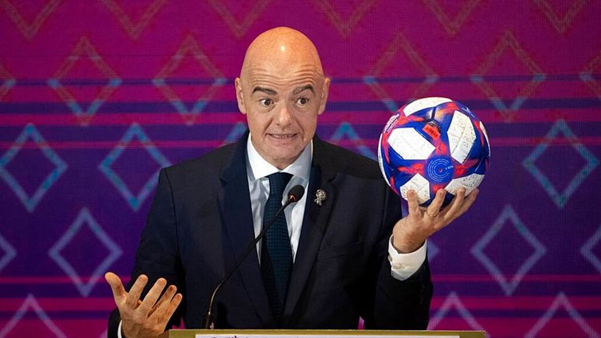رئیس فیفا: جام جهانی ۲۰۲۲ بهترین خواهد بود 