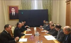 رایزنی صفری با وزیر خارجه ترکمنستان با محوریت موضوع انرژی


