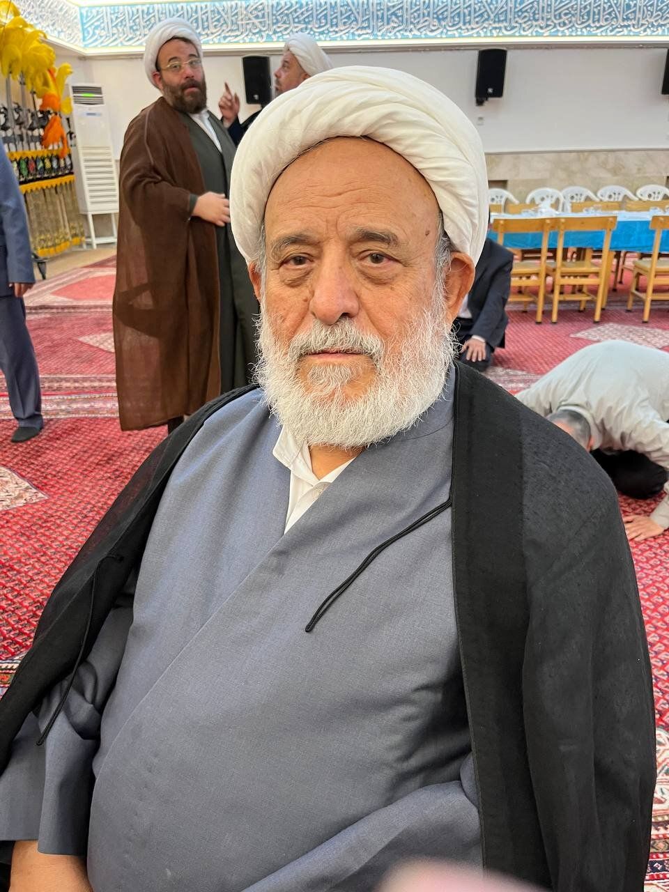 سید محمد خاتمی و ابطحی به دیدار شیخ انصاریان رفتند/ حسین انصاریان تالیفات معنوی فراوانی دارد