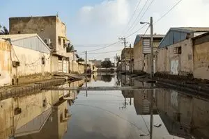 ۵۱ واحد مسکونی بیرم فارس بر اثر سیل تخریب شد