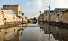 ۵۱ واحد مسکونی بیرم فارس بر اثر سیل تخریب شد
