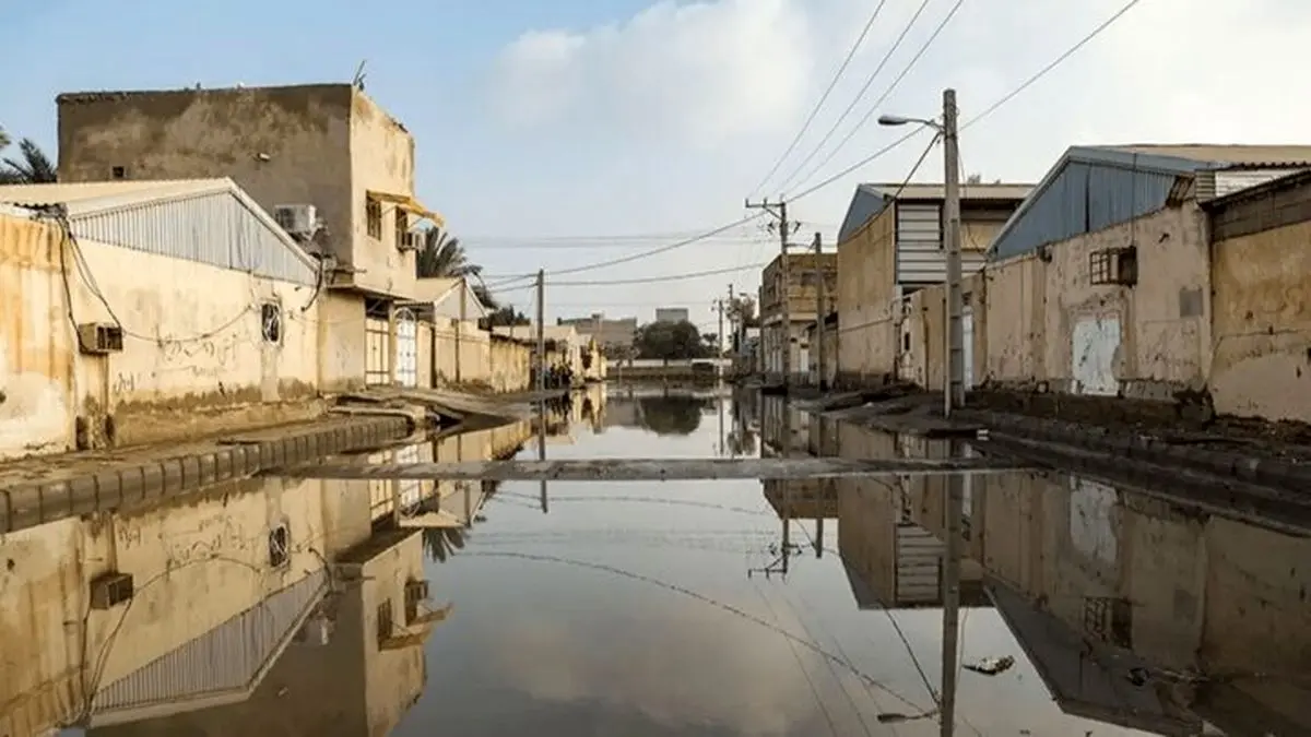 ۵۱ واحد مسکونی بیرم فارس بر اثر سیل تخریب شد

