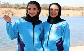 تیم 2 نفره روئینگ زنان ایران صاحب اولین مدال طلای آسیا شد