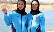 تیم 2 نفره روئینگ زنان ایران صاحب اولین مدال طلای آسیا شد