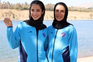 تیم 2 نفره روئینگ زنان ایران صاحب اولین مدال طلای آسیا شد
