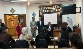 شور و اشتیاق مردم فرهنگ دوست ترکمنستان در یادگیری زبان فارسی ستودنی است