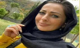 تیپ نفیسه روشن در عروسی برادرش 