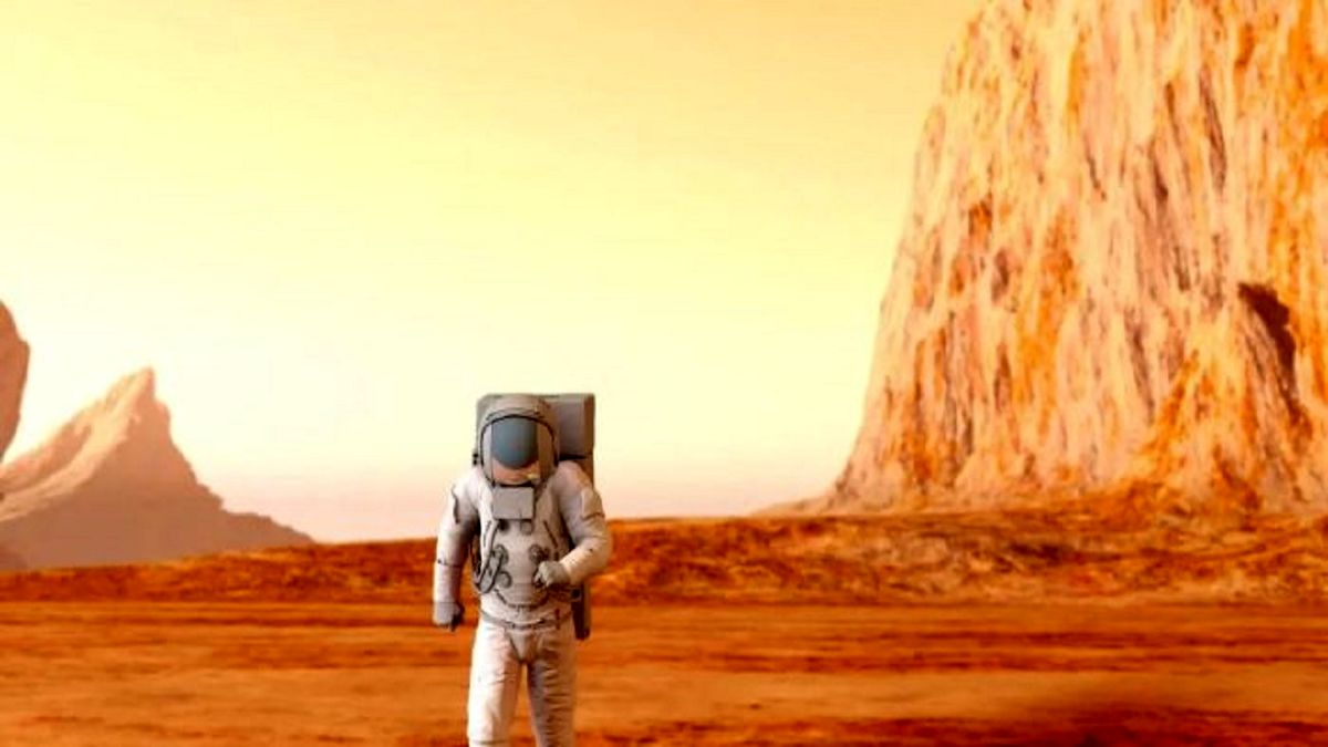 سفر به مریخ سلامت بدن انسان را در خطر قرار می‌دهد