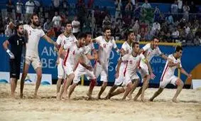 سقوط تیم ملی فوتبال ساحلی از رتبه دوم به چهاردهم رنکینگ جهانی
